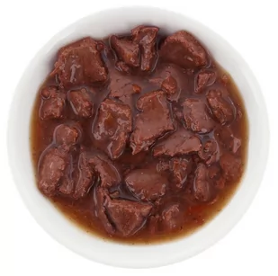 Pawsome Adult Rind - wołowina saszetki 4x85g - Mokra karma dla kotów - miniaturka - grafika 3