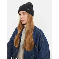 Czapki damskie - Czapka Calvin Klein K60K612592 Czarny - miniaturka - grafika 1