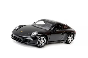 Rastar PORSCHE 911 CARRERA S 56200 1:24 czarny - Samochody i pojazdy dla dzieci - miniaturka - grafika 1
