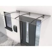 Daszki nad drzwi - Gutta Zadaszenie Swing Secco 200x90x22 cm antracyt - miniaturka - grafika 1