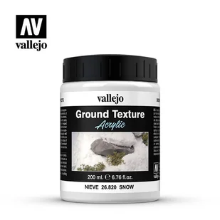 Vallejo vallejo (zniszczeniem efektów 200 ML  Snow VJ26820 - Pozostałe akcesoria dla plastyków - miniaturka - grafika 2