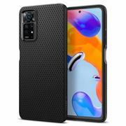 Etui i futerały do telefonów - Spigen LIQUID AIR XIAOMI REDMI NOTE 11 PRO / 11 PRO 5G MATTE BLACK 8809811859843-ACS04414 [18074575] - miniaturka - grafika 1