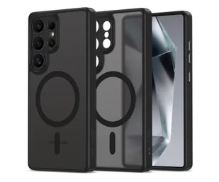 Tech-Protect Magcam Magsafe do Samsung Galaxy S25 Ultra Matte Black - Etui i futerały do telefonów - miniaturka - grafika 1