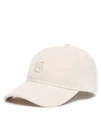 Czapki damskie - BOSS Czapka z daszkiem 50544419 Biały - miniaturka - grafika 1