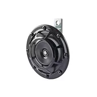 Akcesoria do układu elektrycznego - HELLA 3AF 003 399-041 Klakson - B133 - 12V - 118dB(A) - Przedział częstotliwości: 375Hz - Sygnał wzmocniony/Sygnał niski - Kolor obudowy: czarny - Złącze wtykowe płaskie - miniaturka - grafika 1