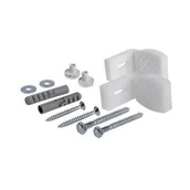 Akcesoria hydrauliczne - Cersanit Śruby montażowe kątowe K99-0025 K990025 - miniaturka - grafika 1