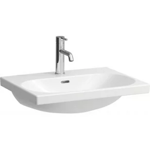 Laufen Lua umywalka 60x46 cm ścienna biała H8160830001091 - Umywalki - miniaturka - grafika 1