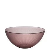 Miski i półmiski - WMF - STYLE LIGHTS szklana miska rose 2,5 L. - miniaturka - grafika 1