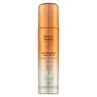 Balsamy i kremy do ciała - DERMOMEDICA Illuminating Body Lotion SPF30 rozświetlający, złoty lotion do ciała 120 ml - miniaturka - grafika 1