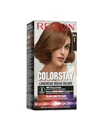 Farby do włosów i szampony koloryzujące - Revlon Colorstay Farba do włosów dla kobiet, trwała kolorystyka długotrwała, w tym maska wzmacniająca kolor, do 8 tygodni koloru, odcień 6,35 cukierków - miniaturka - grafika 1