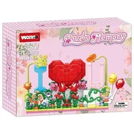 Klocki - Klocki plastikowe WOMA Serce C0678-DS - miniaturka - grafika 1