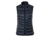 Kurtki i kamizelki sportowe damskie - esmara® Lekka kamizelka damska (Granatowy, M(40/42)) - miniaturka - grafika 1