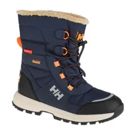 Buty dla dziewczynek - Buty Helly Hansen Jk Silverton Boot Ht Jr 11759-597 granatowe - miniaturka - grafika 1