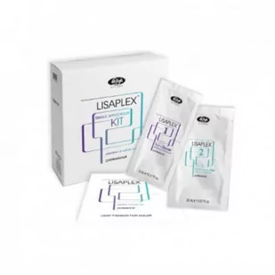 Lisap milano Lisaplex Mini rekonstrukcja ochrona włosów 5+20ml LISAPLEX MINI 5+20 - Odżywki do włosów - miniaturka - grafika 1