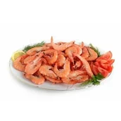 Konserwy i dania rybne - Krewetki gotowane, rozmiar 40- na kilogram - miniaturka - grafika 1