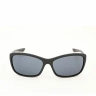 Okulary przeciwsłoneczne - OKULARY PRZECIWSŁONECZNE - NIKE MODEL NIKE FLEX FINESSE M EV0995 OKULARY PRZECIWSŁONECZNE KOLOR CZARNY Z SZARYM CZARNYM LUSTRZANYM MATERIAŁEM WTRYSKU - miniaturka - grafika 1