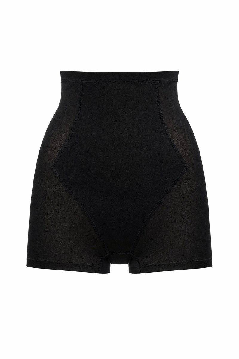 WOMENSECRET CZARNE WYSZCZUPLAJĄCE MAJTKI MAXI M I3A