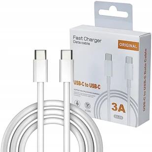 KABEL USB-C TYP-C SZYBKI DO SAMSUNGA S22 S23 S24 SZYBKIE ŁADOWANIE DŁUGI 2M - Kable USB - miniaturka - grafika 1