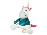 Maskotki i pluszaki - Lupilu Zabawka do ciągnięcia / Pozytywka (Pozytywka - jednorożec) - miniaturka - grafika 1
