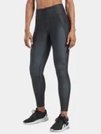 Legginsy - REEBOK - DAMSKIE LEGGINSY - LUX HR 2.0 MS TIGHT HS7776 czarny grafit - miniaturka - grafika 1
