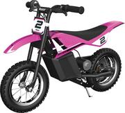 Kufry i sakwy motocyklowe - Razor Mx125 Dirt Rocket - rower elektryczny - różowy, jeden rozmiar - miniaturka - grafika 1