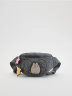 Torby męskie - Reserved - Saszetka Pusheen - ciemnoszary - miniaturka - grafika 1