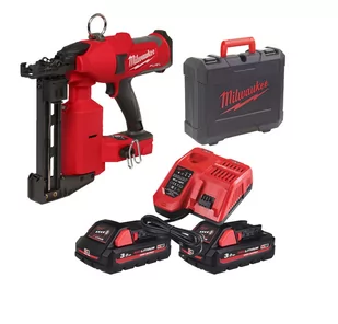 Milwaukee M18 FFUS-302C akumulatorowy zszywacz do ogrodzeń 18V 2x3,0Ah Li-Ion 38-51 mm w walizce 4933479832 - Gwoździarki i zszywacze - miniaturka - grafika 1