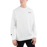 Swetry męskie - Bluza Warren Sweatshirt - biały - miniaturka - grafika 1