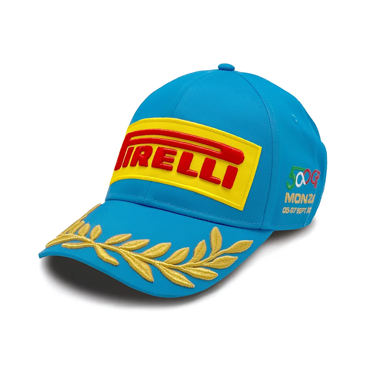 Czapka z daszkiem Pirelli F1 Monza GP 2025 Podium Cap Niebieska