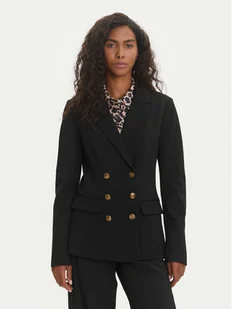 Guess Marynarka W5YN39 KCMU2 Czarny Regular Fit - Marynarki i żakiety damskie - miniaturka - grafika 1
