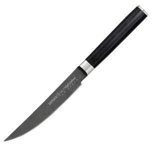 Samura Samura MO-V Stonewash nóż do steków 120mm SM-0031B - Noże kuchenne - miniaturka - grafika 1