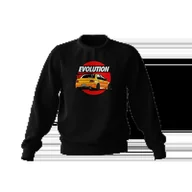 Odzież do sportów motorowych - Czarna bluza Mitsubishi Lancer EVO IX-L - miniaturka - grafika 1