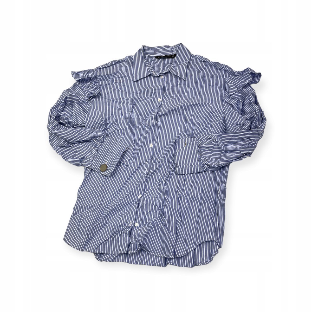 Koszula damska na długi rękaw ZARA S