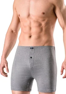 BOKSERKI KEY MXC-126 - (kolor granat, rozmiar 4XL) - Majtki męskie - miniaturka - grafika 2