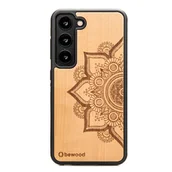 Etui i futerały do telefonów - Drewniane Etui Bewood Samsung Galaxy S23 MANDALA JABŁOŃ - miniaturka - grafika 1