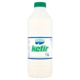 Krasnystaw Kefir 1 kg - Soki i napoje niegazowane - miniaturka - grafika 1
