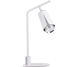 Lampa stołowa KWIAT 1xGU10/8W/230V biała - Lampy stojące - miniaturka - grafika 1