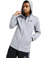 Kurtki męskie - Kurtka męska przejściowa UNDER ARMOUR 1381127 szara, rozmiar M - miniaturka - grafika 1