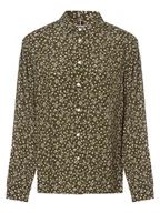 Koszule damskie - Tommy Hilfiger - Bluzka damska, zielony - miniaturka - grafika 1