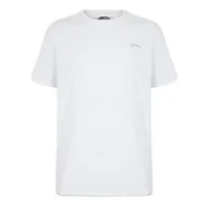 Koszulki męskie - Slazenger T-shirt męski biały, Rozmiar XXL - miniaturka - grafika 1