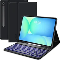 Akcesoria do tabletów i e-booków - Tech-Protect SC Pen + Keyboard do Galaxy Tab S10 FE+ PLUS 13.1 X620 / X626B czarny 5906302368259 - miniaturka - grafika 1