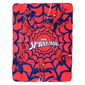Poduszki, koce i materace lecznicze - Marvel Spider-Man Spiderman Web koc ważony dla dzieci, jeden rozmiar, 100% poliester - 3 kg - miniaturka - grafika 1