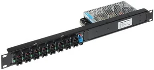 Delta Delta PATCH PANEL 8-PORTOWY Z ZASILACZEM ZR48-158/POE-8 48&amp;nbsp;V DC 3.3&amp;nbsp;A ZR48-158/POE-8 - Akcesoria do szaf serwerowych - miniaturka - grafika 11