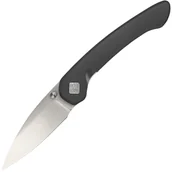 Scyzoryki - Ocaso Seaton Large Stainless Black + Satin 42SLB - miniaturka - grafika 1