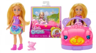 BRB CHELSEA I MISIOWY POJAZD HXN05 WB2 - Figurki dla dzieci - miniaturka - grafika 1