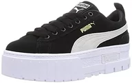 Trampki damskie - PUMA Mayze Wn's, tenisówki damskie, Puma Black White Black White Puma White, 36 EU - miniaturka - grafika 1