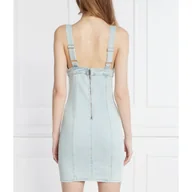 Sukienki - GUESS Sukienka AIDA DENIM DRESS | regular waist - miniaturka - grafika 1