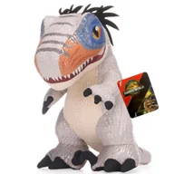 Maskotki i pluszaki - Pluszak Raptor Jurassic World Maskotka Dinozaur 28 cm Odrodzenie - miniaturka - grafika 1