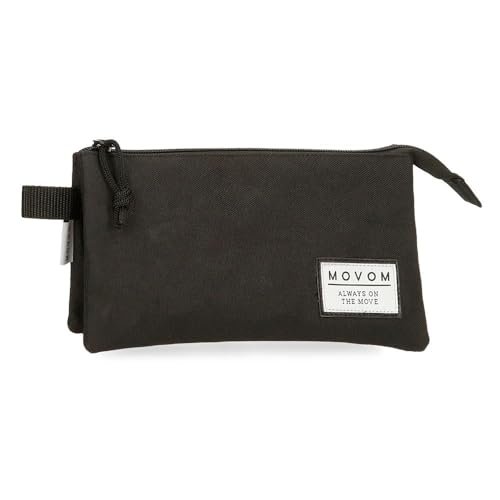 Movom Always on The Move Triple Case, Czarny (Black), Potrójne etui