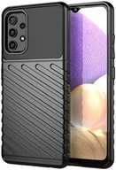 Etui i futerały do telefonów - Thunder Case elastyczne pancerne etui pokrowiec Nokia 5.4 czarny - miniaturka - grafika 1